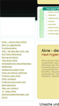 Mobile Screenshot of gegen-pickel-und-akne.de
